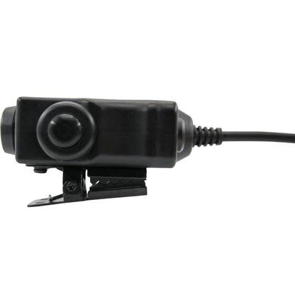 EARMOR M51 PTT ryšio adapteris Kenwood 2 kontaktų radijo jungtis