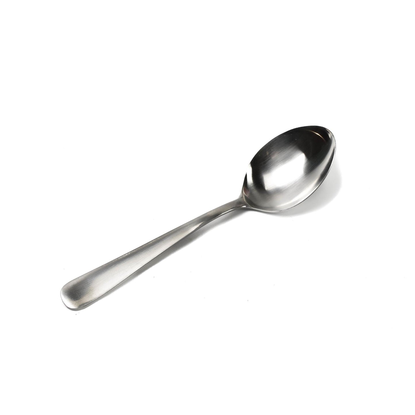 Swedish military stainless steel soup spoon