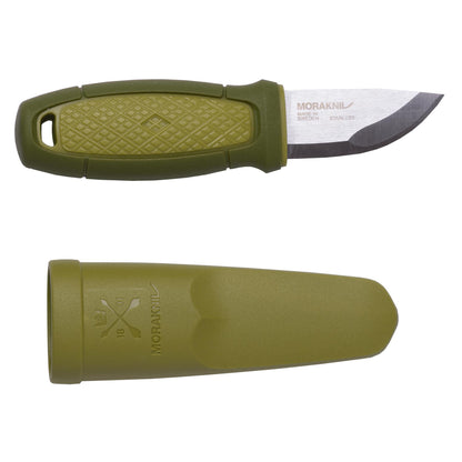 MORAKNIV Eldris compact camping knife with fire splitter and sheath