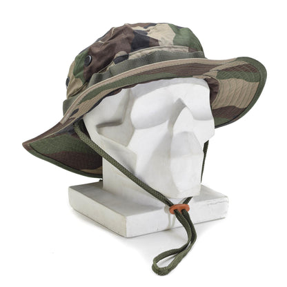 MIL-TEC Boonie-style hat with folding wide brim in CCE print