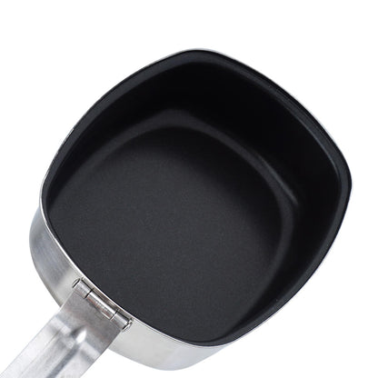 MIL-TEC military style frying pan with stainless steel lid