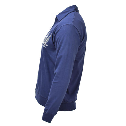 Italian Air Force full zip sports jumper Blue