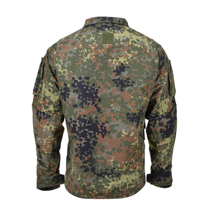 TACGEAR German military style jacket with Flectarn print