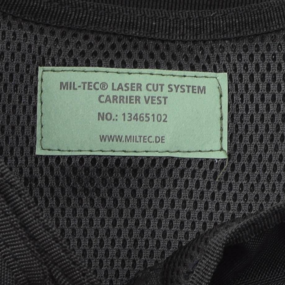 MIL-TEC LASER CUT Modular Body Armor Black