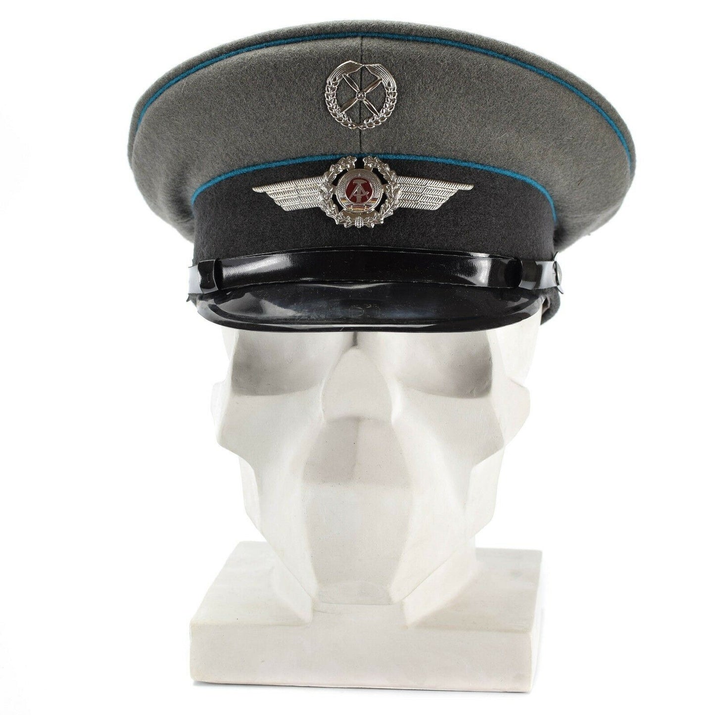 German NVA army air force cap with beaks Gray