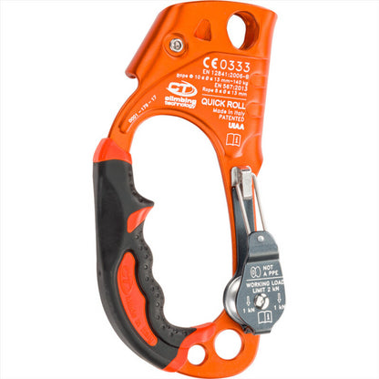 Climbing Technology Quick Roll ascenderis su interguotu skriemuliu