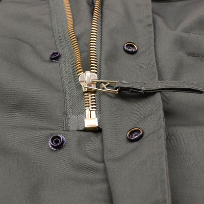 MFH US military style jacket with lining in olive