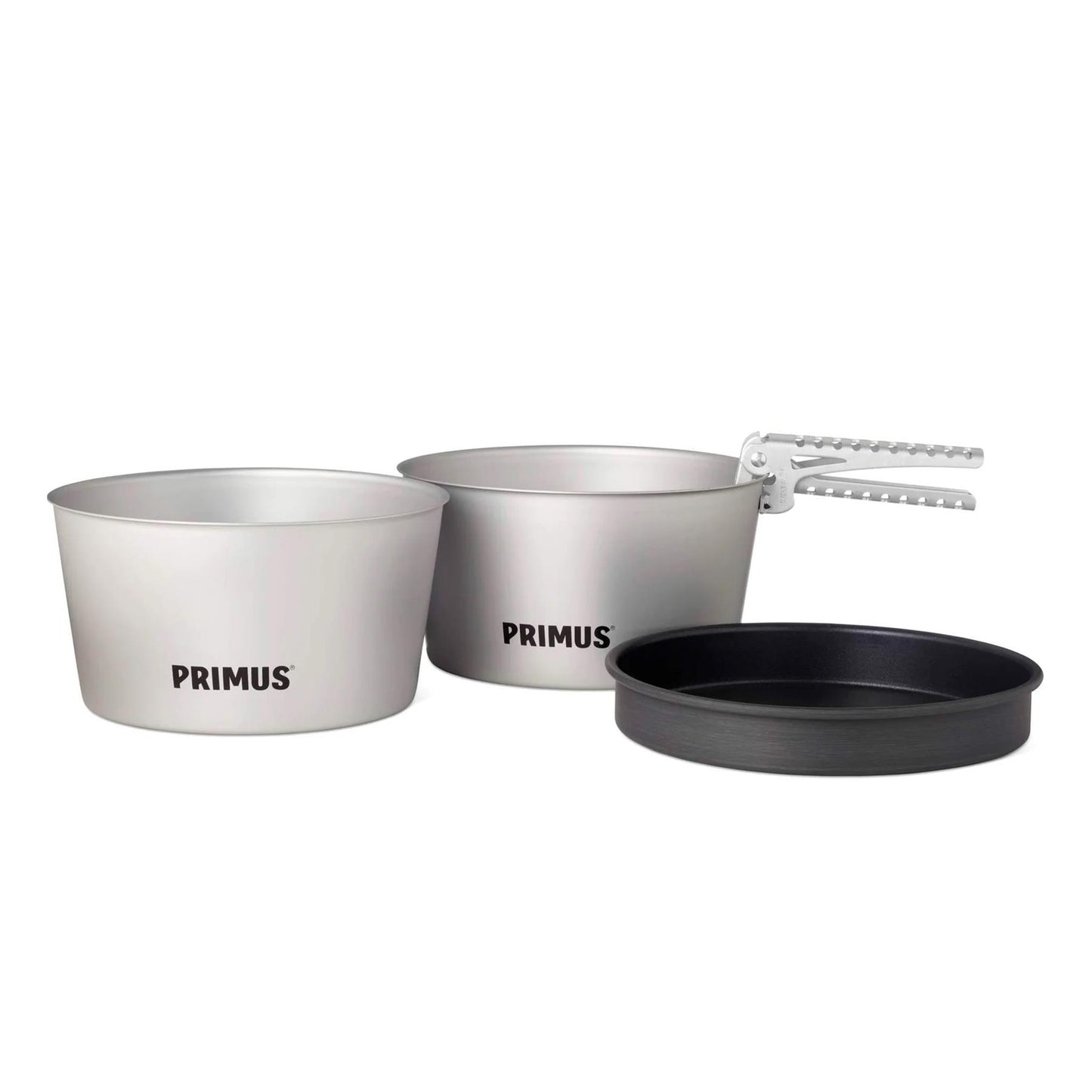 Primus Essential camping pot set aluminum 2.3 liter capacity non-stick surface