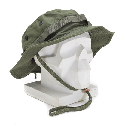 MIL-TEC lightweight boonie hat ripstop material Olive