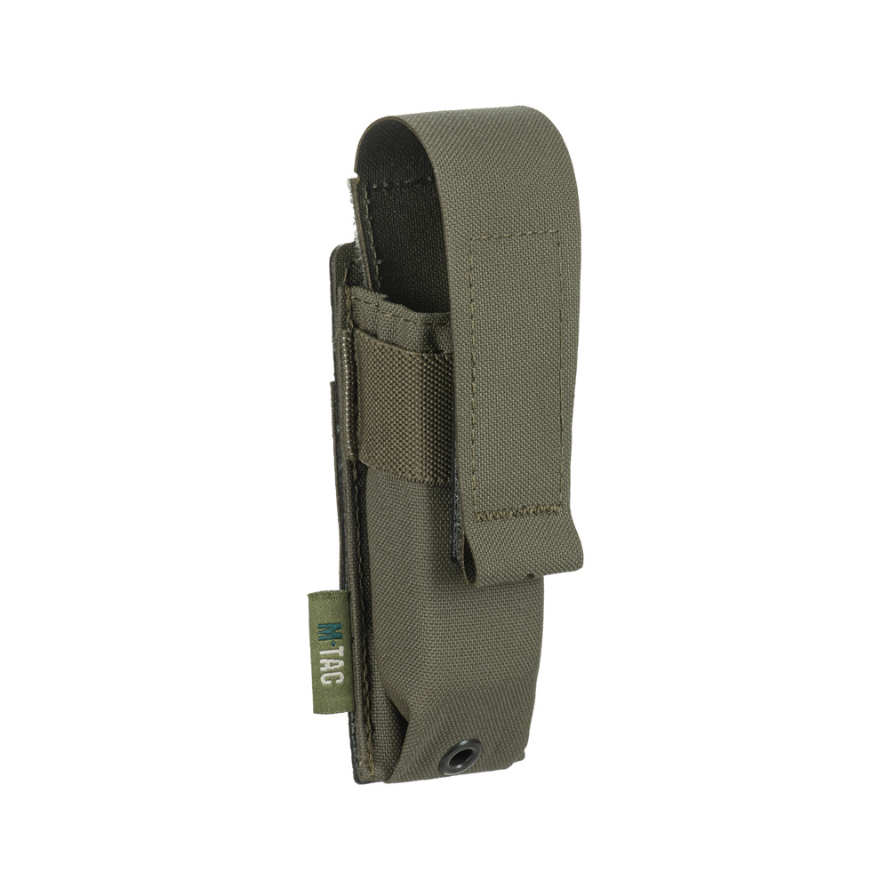 M-TAC Elite taktinis MOLLE pistoleto dėtuvės dėklas Ranger Green