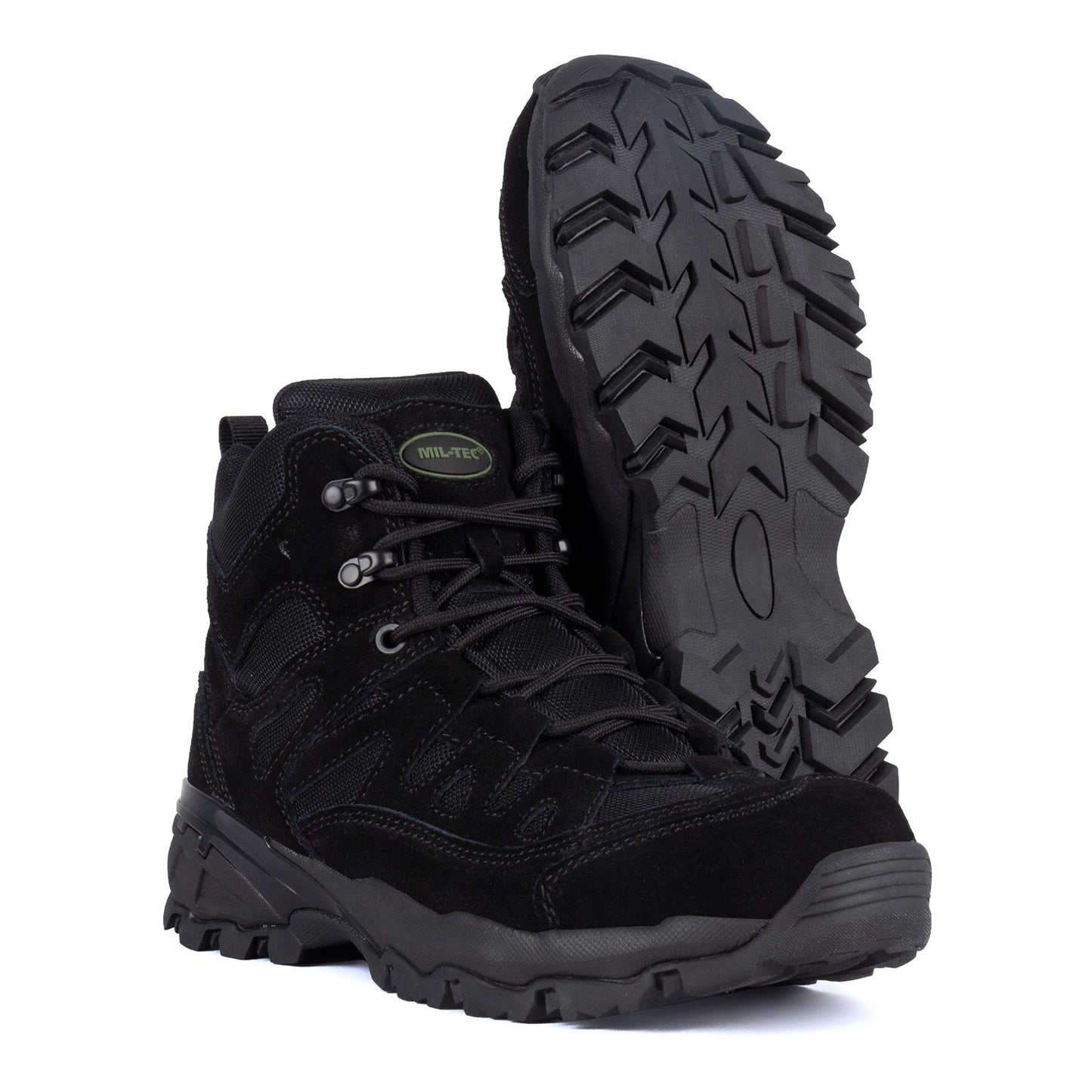 MIL-TEC Squad Outdoor Tactical Boots Black