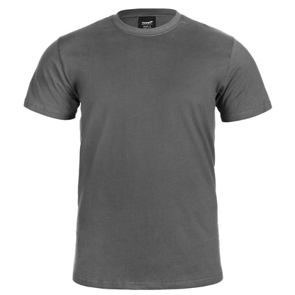 TEXAR T-shirt with short sleeves in gray color