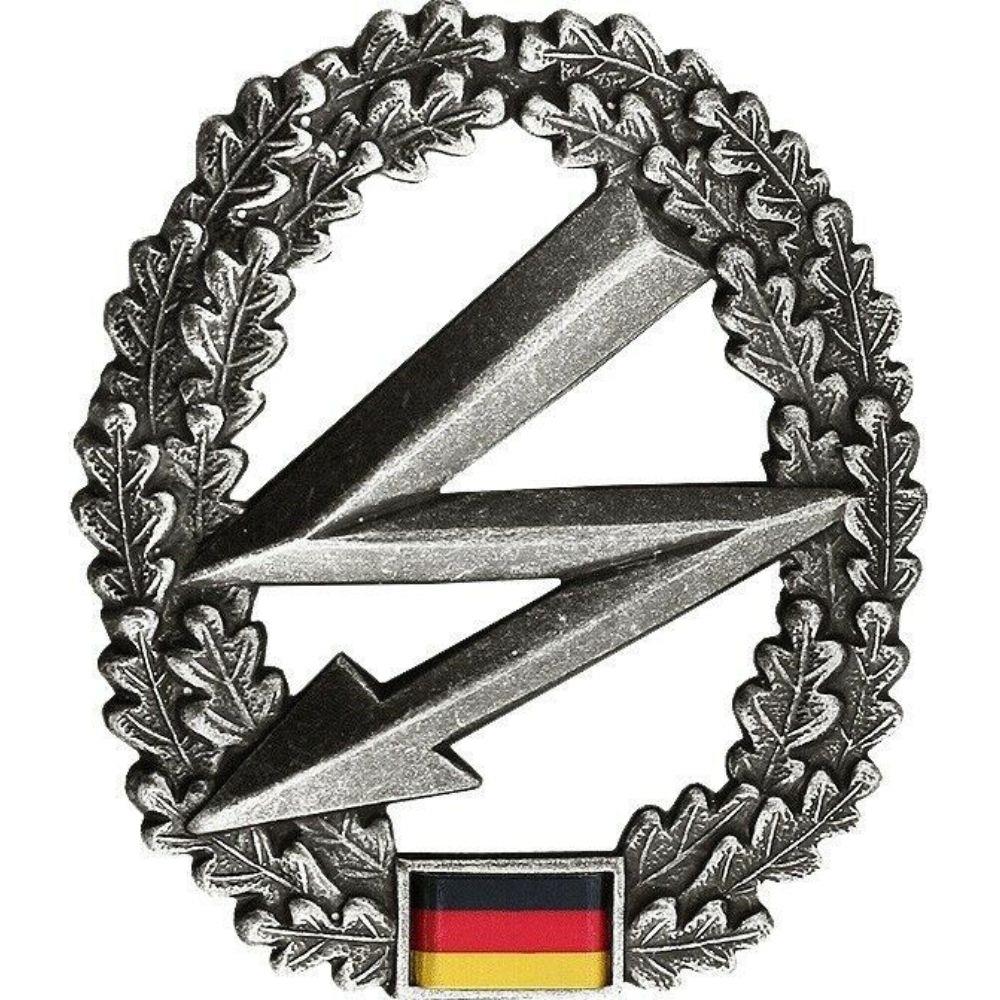 German army metal badge "Communication Specialist"