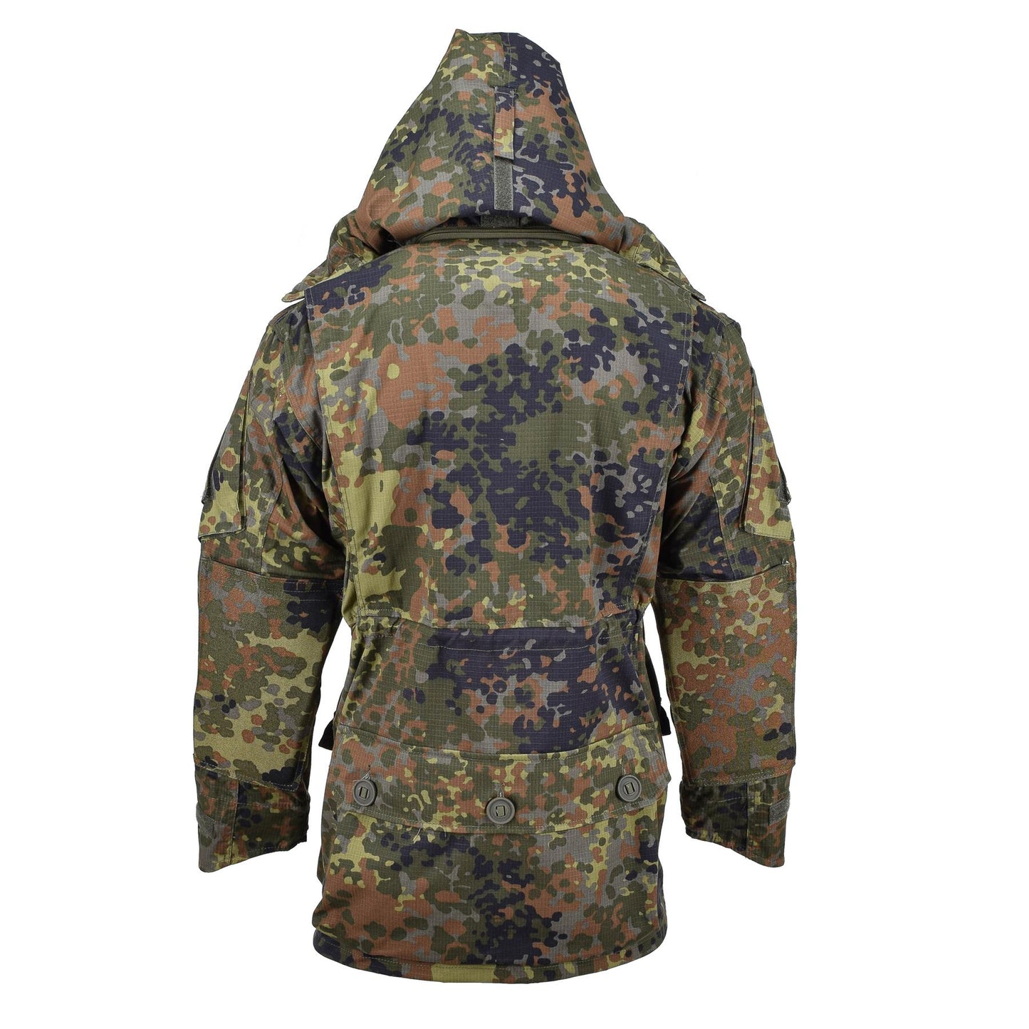 TACGEAR Smock style jacket Flecktarn print