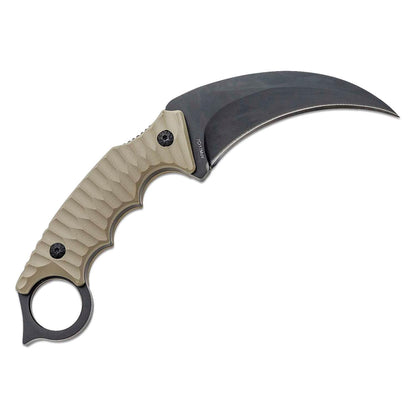 BOKER Spike tactical karambit with fixed blade 440A steel