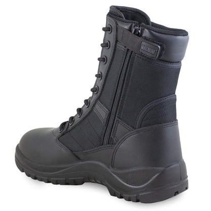 Magnum Centurion 8.0 SZ leather shoes in black color