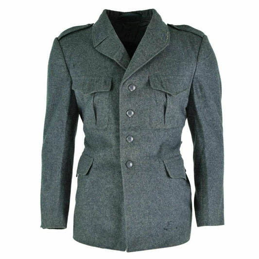 Swiss army formal jacket in gray color