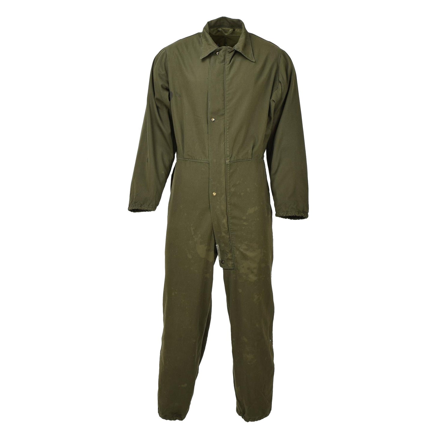 United States Army Mechanic Work Overalls Olive