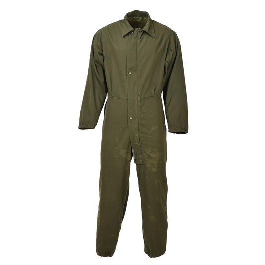 United States Army Mechanic Work Overalls Olive