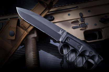 ExtremaRatio ASFK tactical fixed blade knife Black