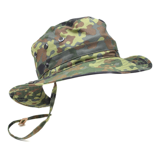 German army boonie summer hat Flecktarn print