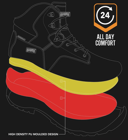 Magnum HI-TEC Ultima 6.0 waterproof tactical boots