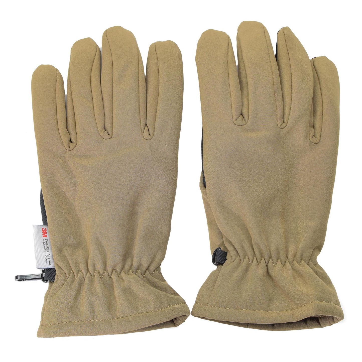 MIL-TEC Thinsulate tactical winter gloves in Coyote color