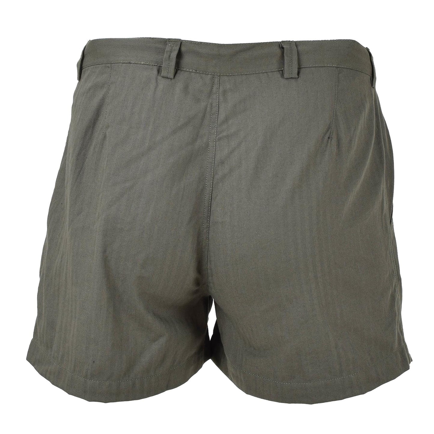 French army jungle shorts in olive color