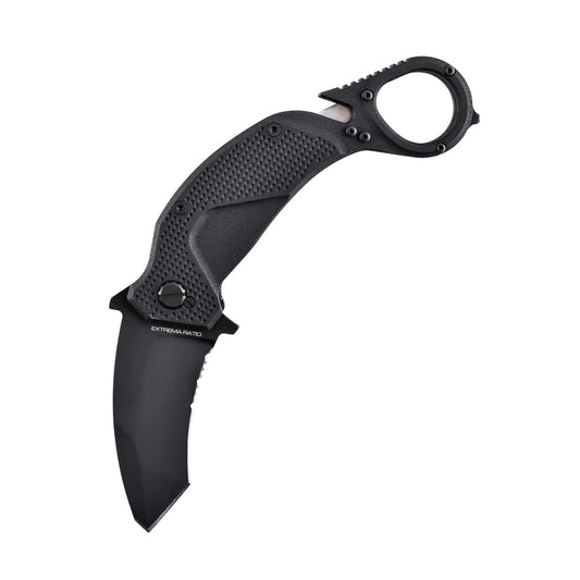 ExtremaRatio NIGHTMARE tactical folding karambit tanto shape N690 steel