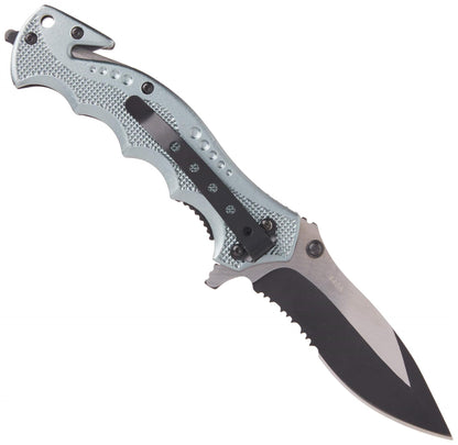 BOKER Hero folding knife with belt cutter and glass breaker