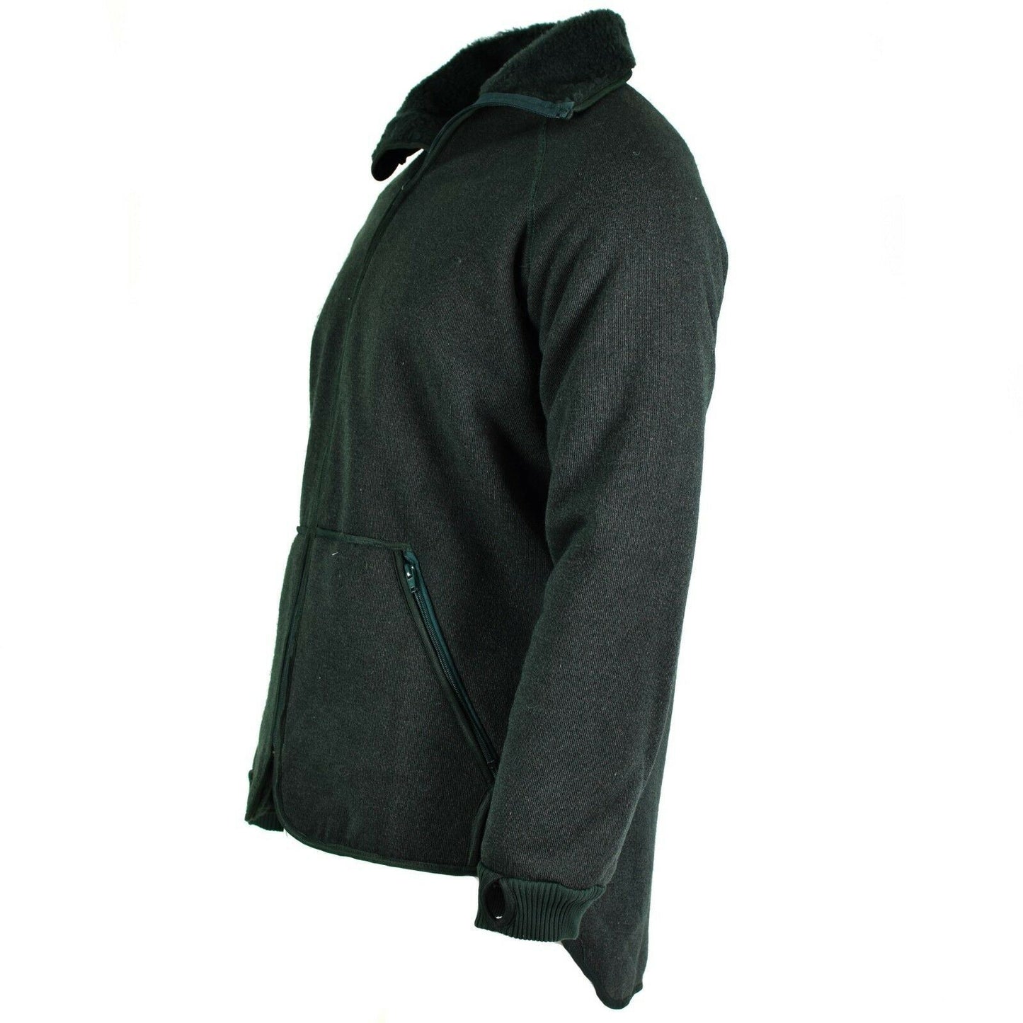 Dutch Army Fleece Cold Weather Jacket Lining Green