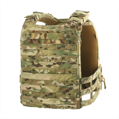 M-TAC Cuirass QRS taktinė plokščių nešimo liemenė MTP camo