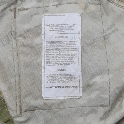 United States Army jacket Multicam printing for tactical use