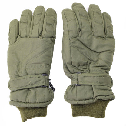 MIL-TEC gloves warm Thinsulate lining for winter