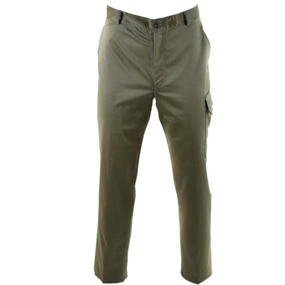 Belgian army service casual trousers Olive