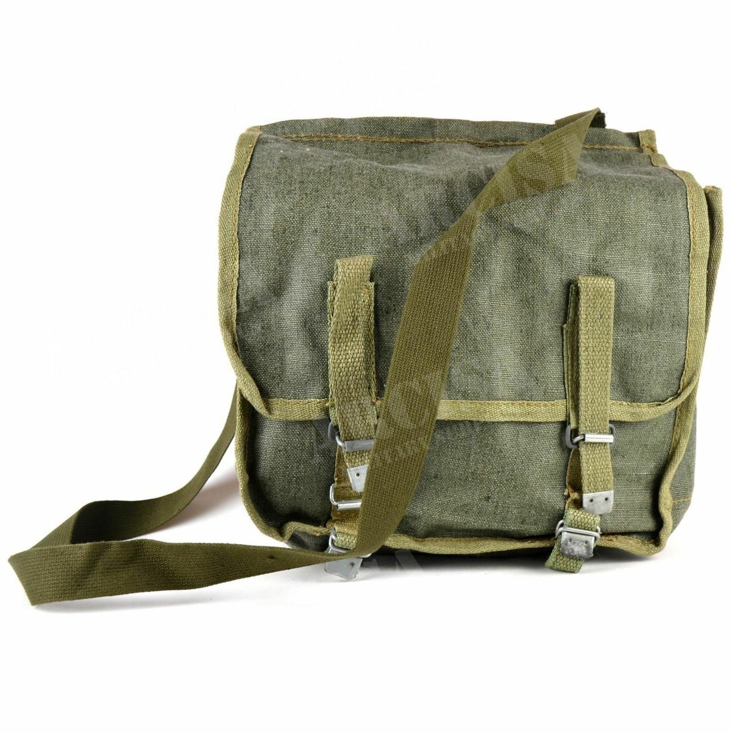 Polish Army Universal Vintage Shoulder Bag Olive