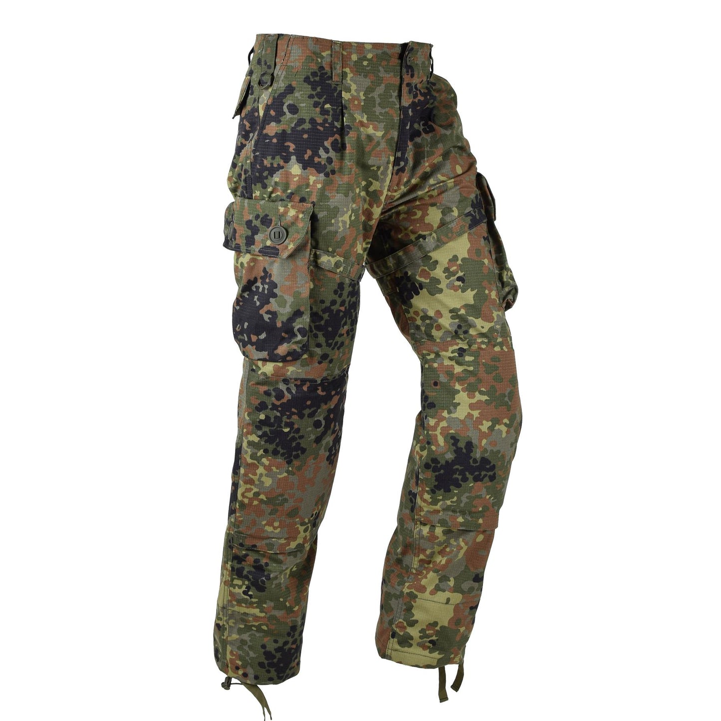 TACGEAR German Army Style Field Pants Flecktarn Print