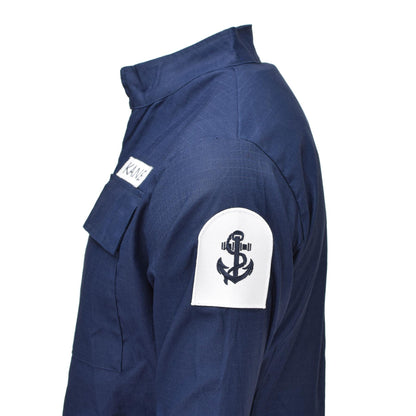 British Navy fireproof coveralls