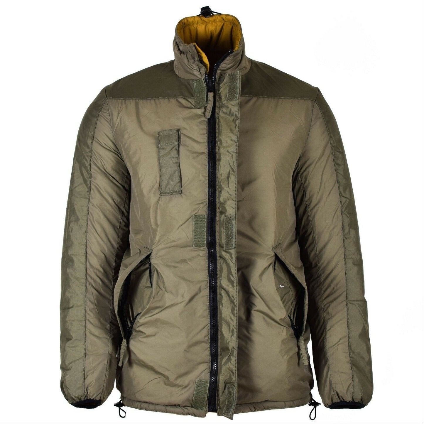 Dutch Army Reversible Down Jacket Olive