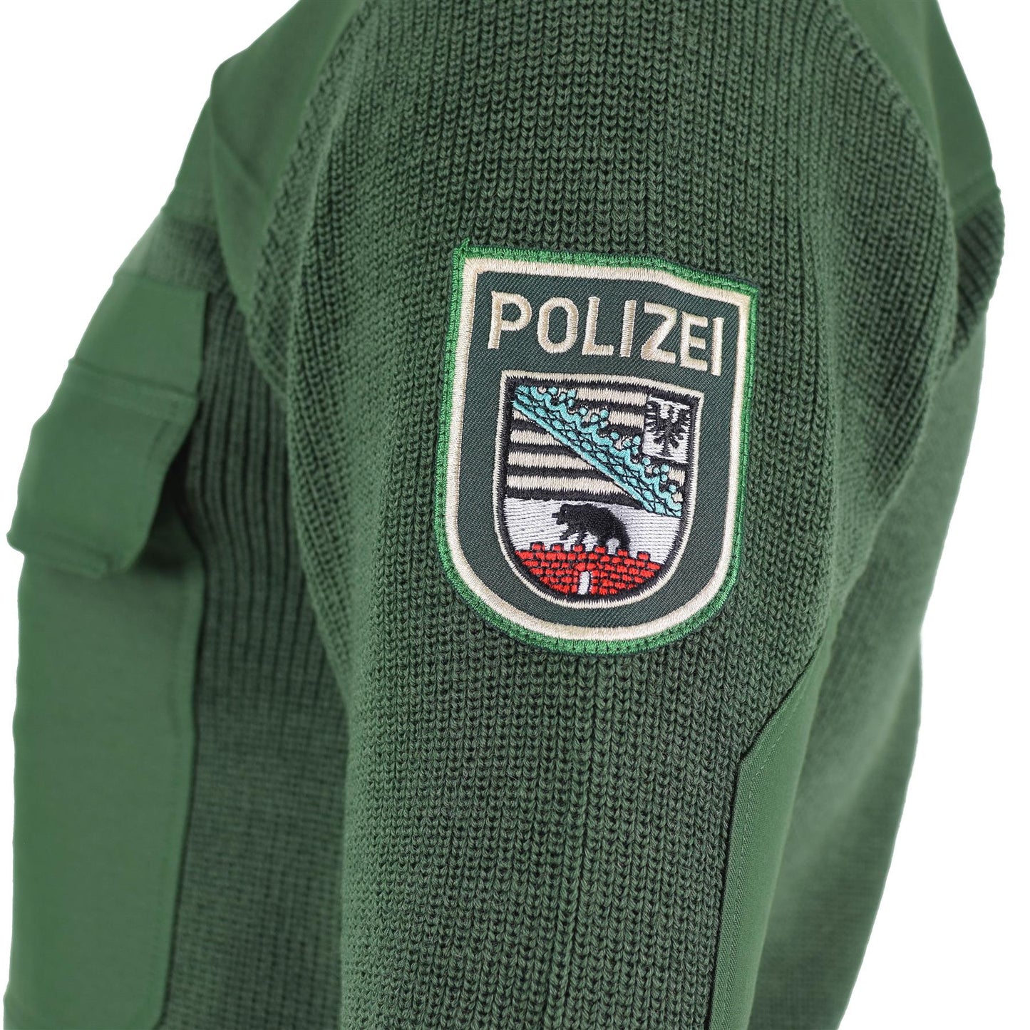 German army BDU sweater warm Green