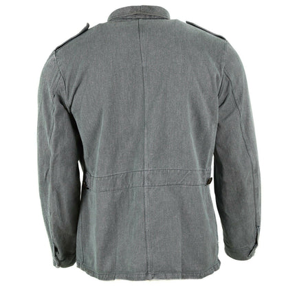 Swiss Army Vintage Solid Gray Jacket