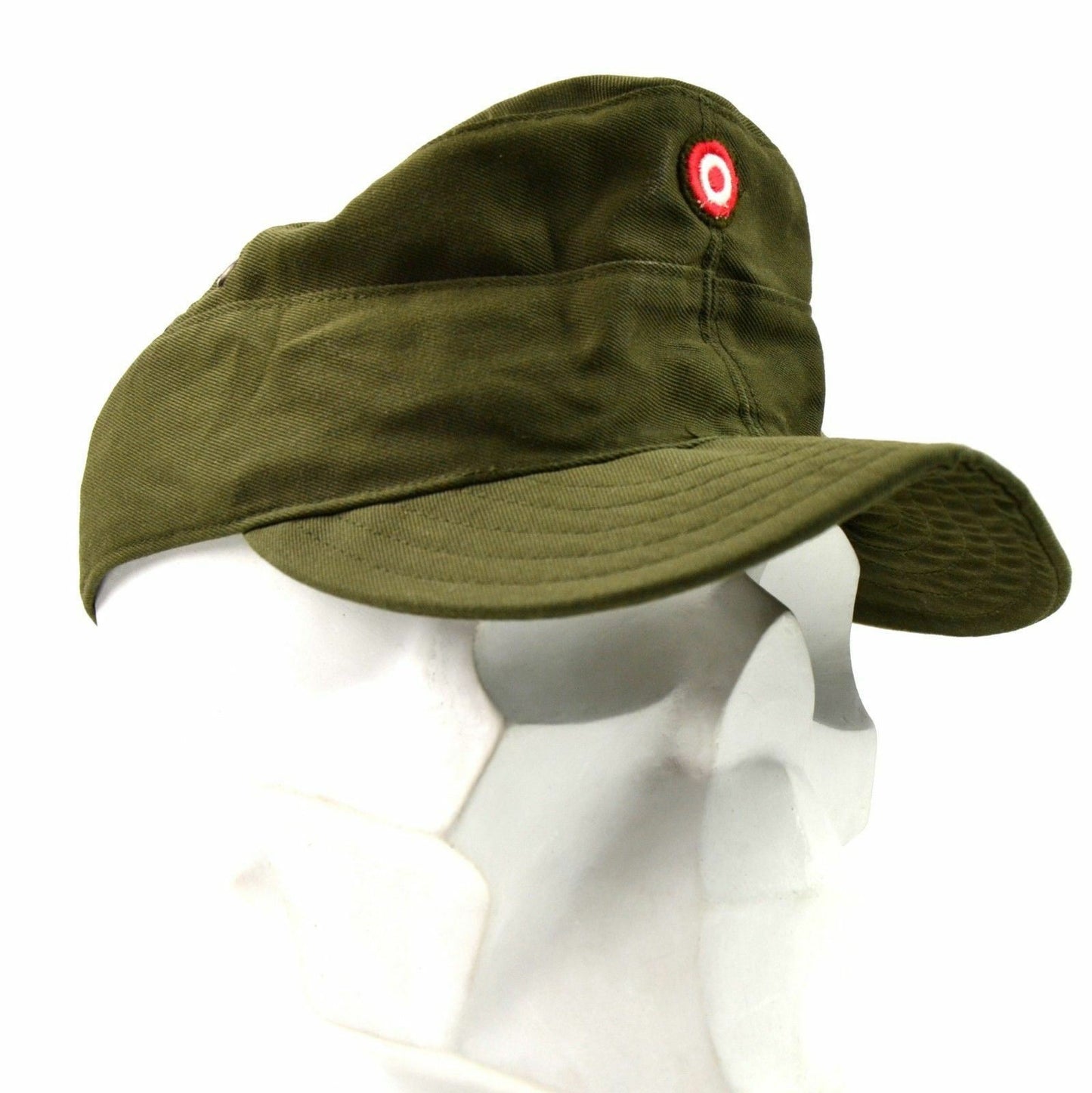 Austrian army field cap with beaks Olive