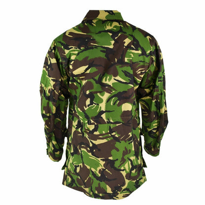 British Army military jacket DPM marbling