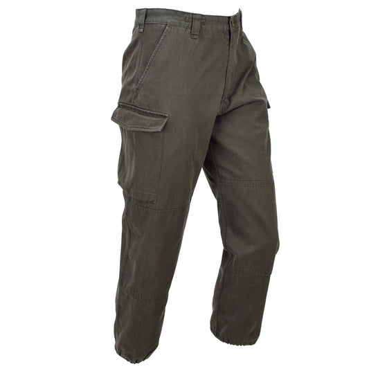 Austrijos kariuomenės KAZ03 Cargo stiliaus lauko kelnės alyvuogių