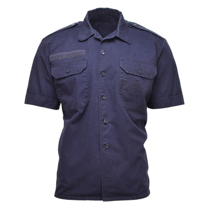 Dutch Army Classic Short Sleeve Shirt Blue