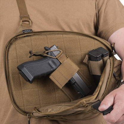 Helikon-Tex EDC kuprinė per petį Cordura nailonas juoda
