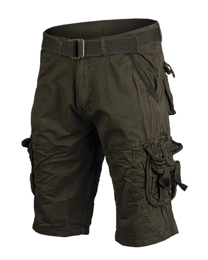 MIL-TEC German Army Vintage Style Shorts Olive