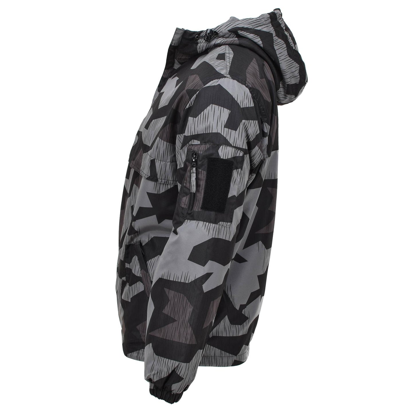 MIL-TEC windproof anorak style jacket in Night print