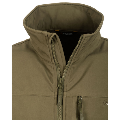 Snugpak Cyclone Softshell kvėpuojanti vandeniui atspari striukė alyvuogių