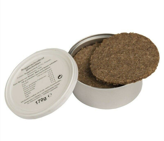 German army MRE bread 170g NATO standard